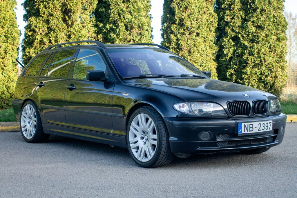 BMW E46 Universāls