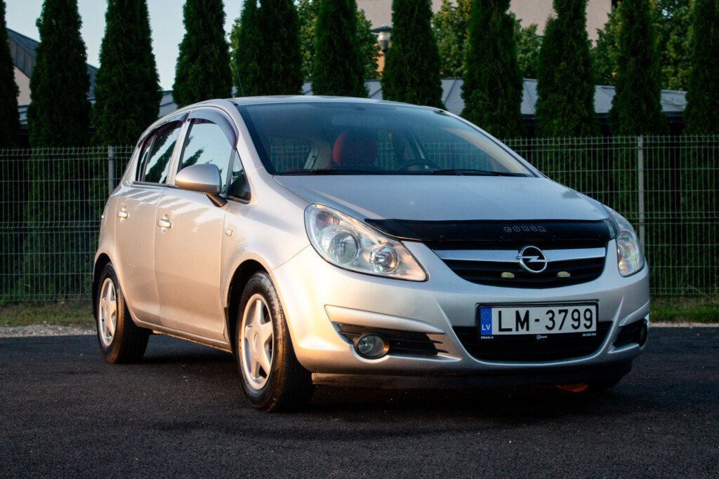 OPEL CORSA