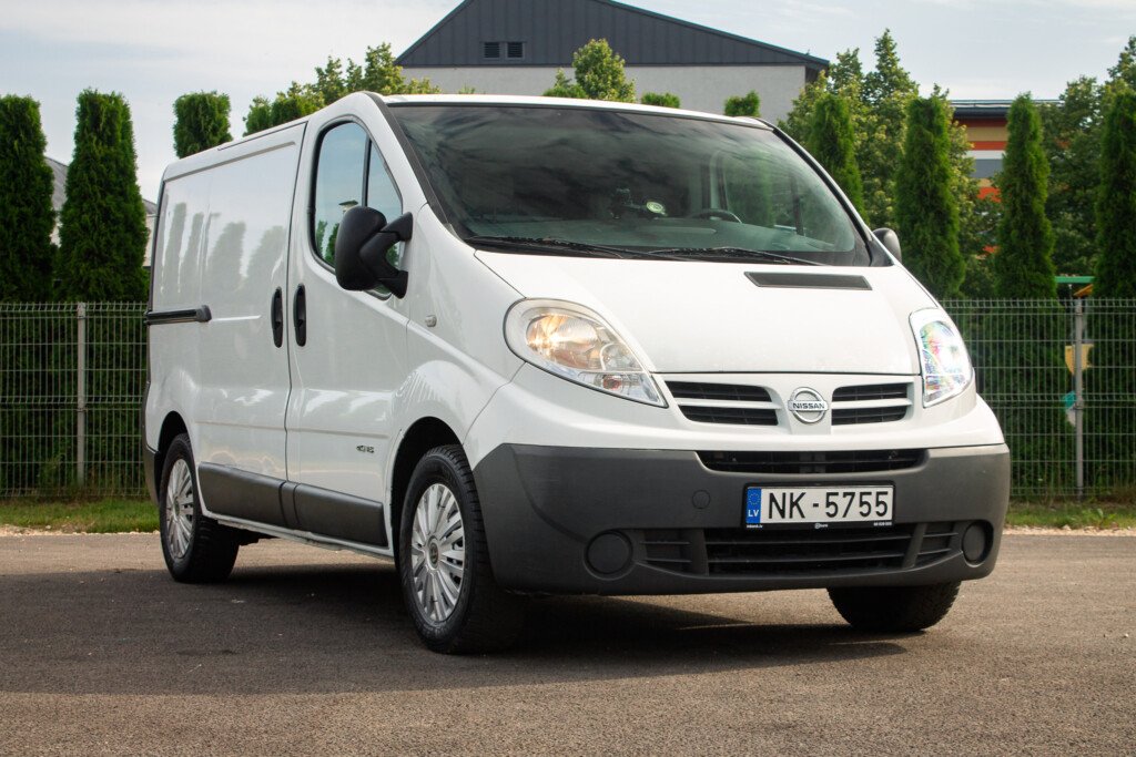 NISSAN PRIMASTAR