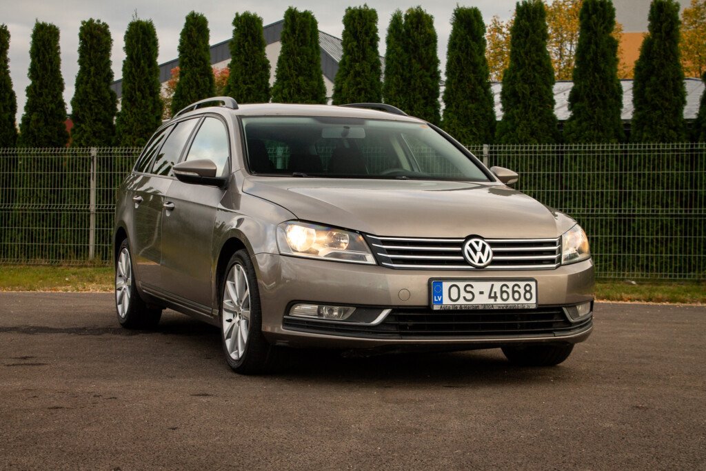 VW PASSAT B7